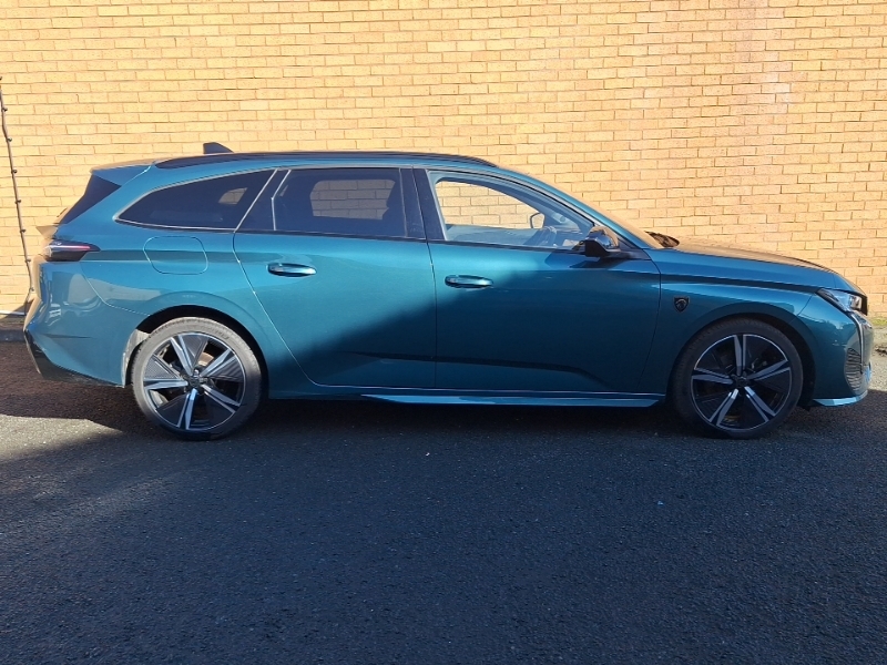 Peugeot 308 1.5 Bluehdi Gt Eat8 KN25UMU Blue #4