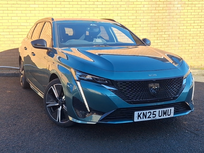 Peugeot 308 1.5 Bluehdi Gt Eat8 Blue