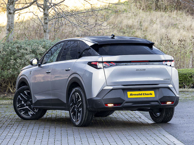 Peugeot 5008 1.2 Hybrid 136 Gt E-dsc6 Grey #2