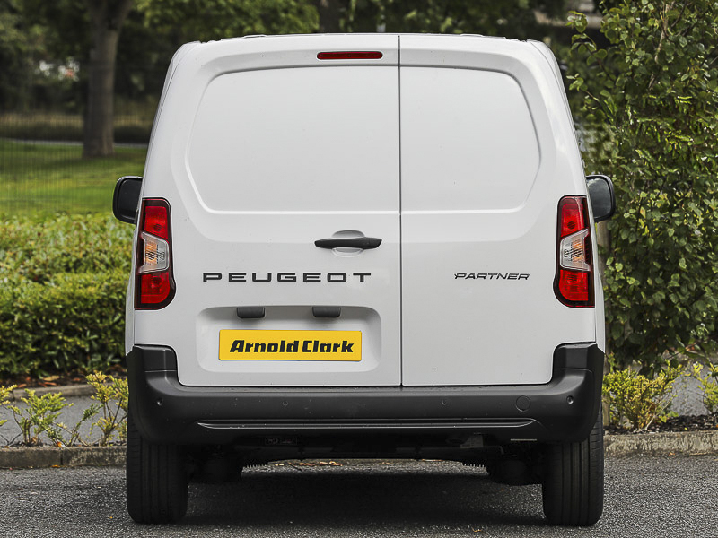 Peugeot Partner 1.5 Bluehdi 100 Professional Plus Van SH75GHG White #6