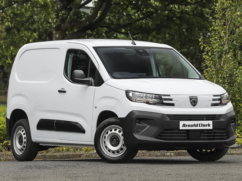 Peugeot Partner 1.5 Bluehdi 100 Professional Plus Van White