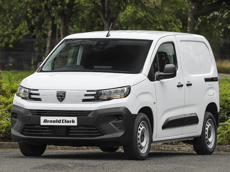 Peugeot Partner 1.5 Bluehdi 100 Professional Plus Van SH75GHG White #5