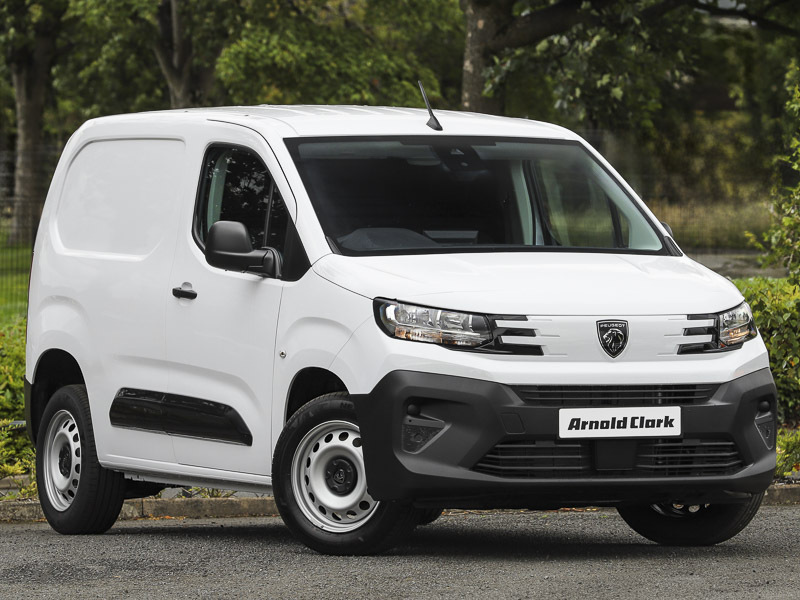 Peugeot Partner 1.5 Bluehdi 100 Professional Van White