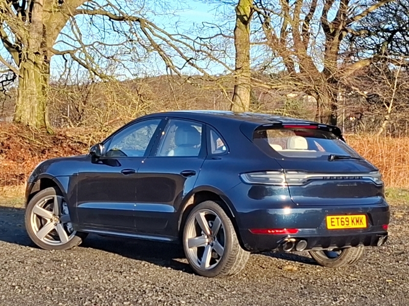 Porsche Macan Turbo Pdk ET69KMK Blue #2