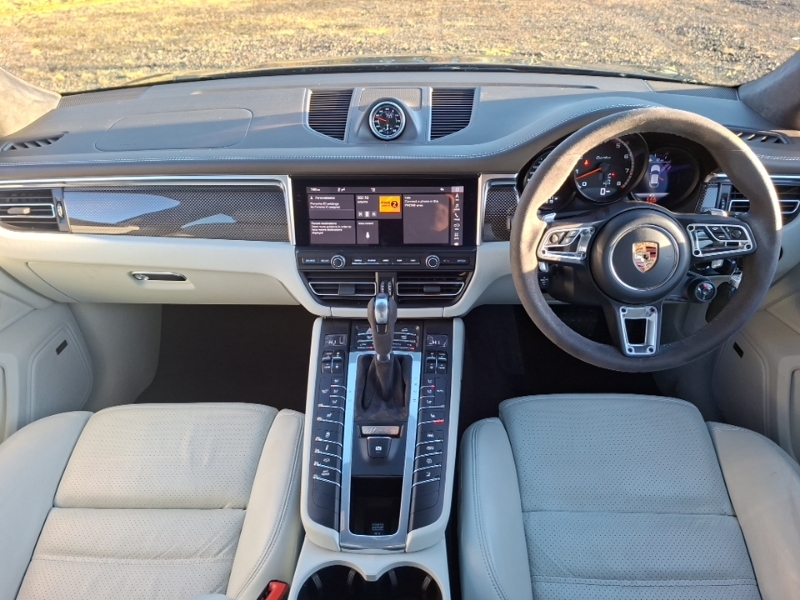 Porsche Macan Turbo Pdk ET69KMK Blue #3