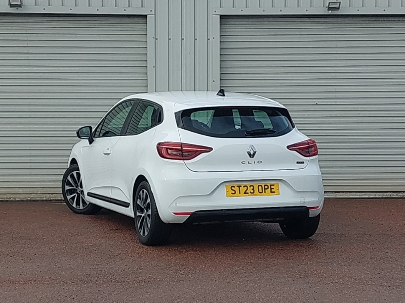 Renault Clio 1.6 E-tech Full Hybrid 145 Evolution ST23OPE White #2