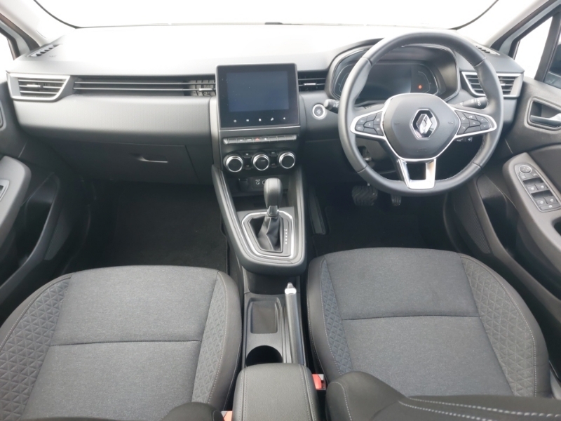 Renault Clio 1.6 E-tech Full Hybrid 145 Evolution ST23OPE White #3