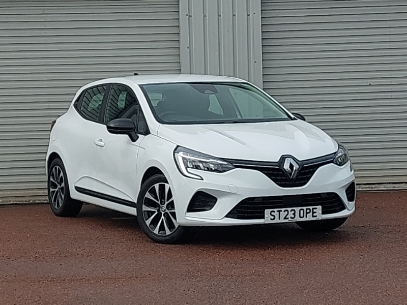 Renault Clio 1.6 E-tech Full Hybrid 145 Evolution White