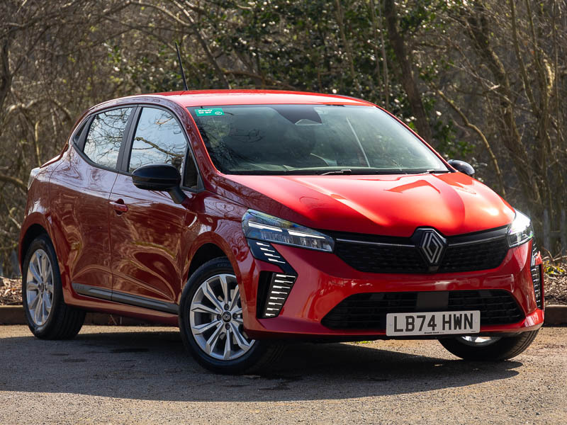 Renault Clio 1.6 E-tech Full Hybrid 145 Evolution LB74HWN Red
