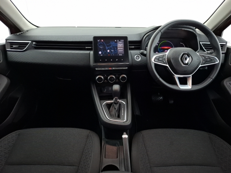 Renault Clio 1.6 E-tech Full Hybrid 145 Evolution Red #3