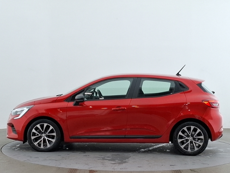 Renault Clio 1.6 E-tech Full Hybrid 145 Evolution Red #4
