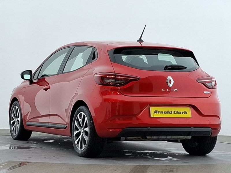 Renault Clio 1.6 E-tech Full Hybrid 145 Evolution Red #2