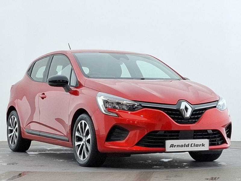 Renault Clio 1.6 E-tech Full Hybrid 145 Evolution Red
