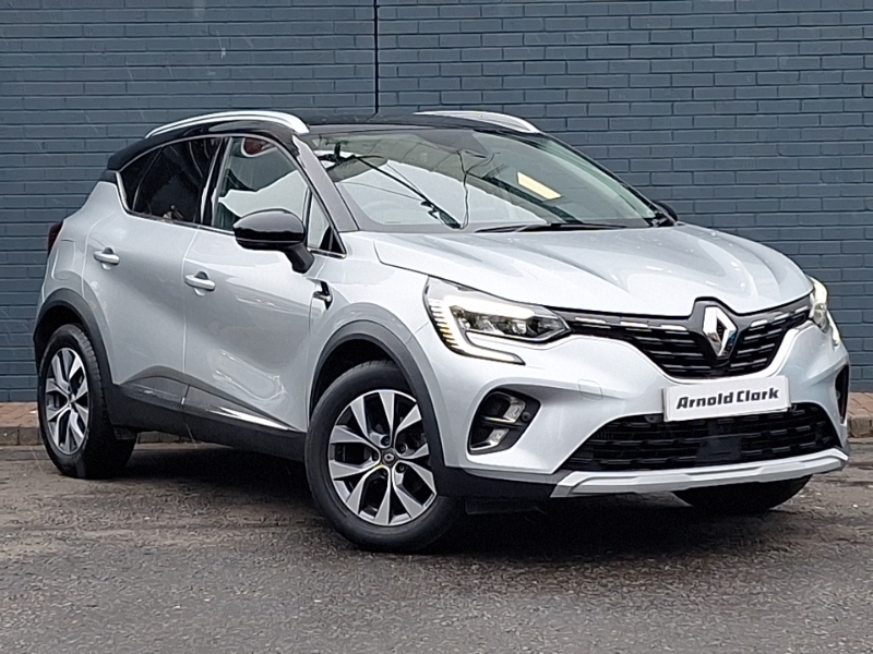 Renault Captur 1.3 Tce 130 S Edition Edc Grey