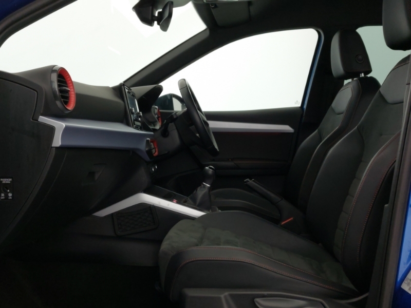 Seat Arona 1.0 Tsi 110 Fr Edition NJ72OAL Blue #5