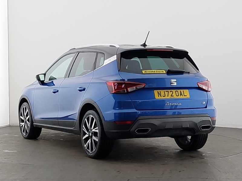 Seat Arona 1.0 Tsi 110 Fr Edition NJ72OAL Blue #2