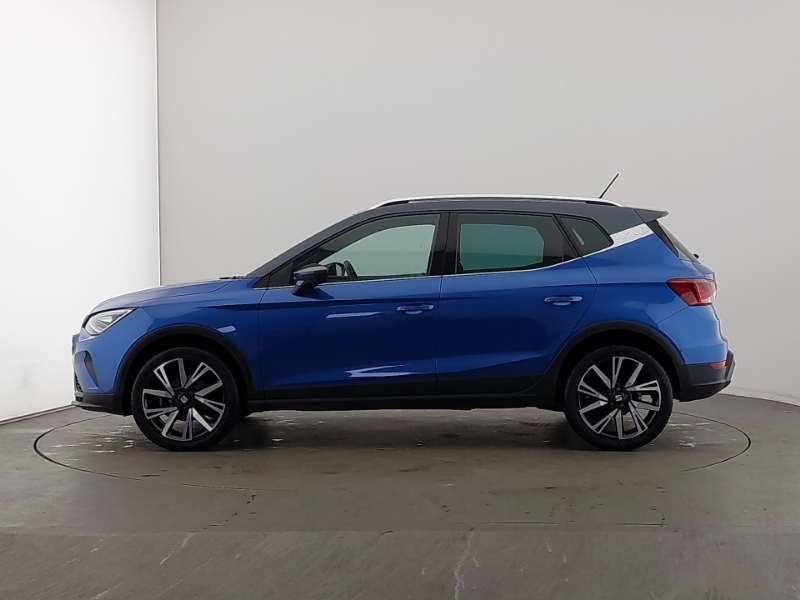 Seat Arona 1.0 Tsi 110 Fr Edition NJ72OAL Blue #4