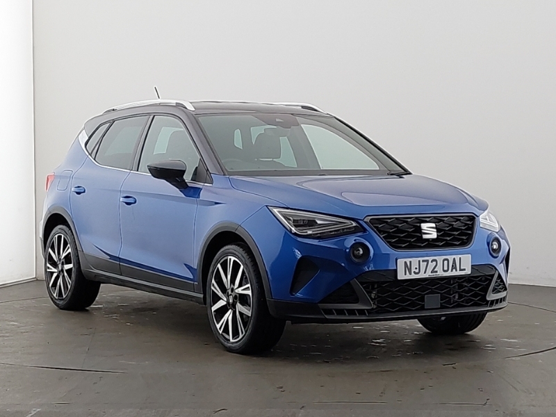 Seat Arona 1.0 Tsi 110 Fr Edition Blue