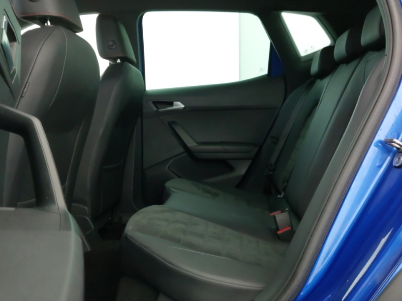Seat Arona 1.0 Tsi 110 Fr Edition NJ72OAL Blue #6