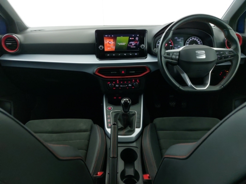 Seat Arona 1.0 Tsi 110 Fr Edition NJ72OAL Blue #3