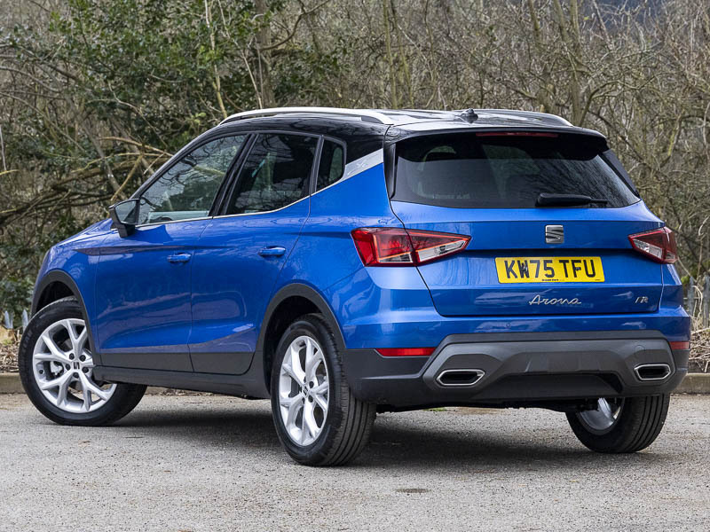 Seat Arona 1.0 Tsi 115 Fr Dsg KW75TFU Blue #2