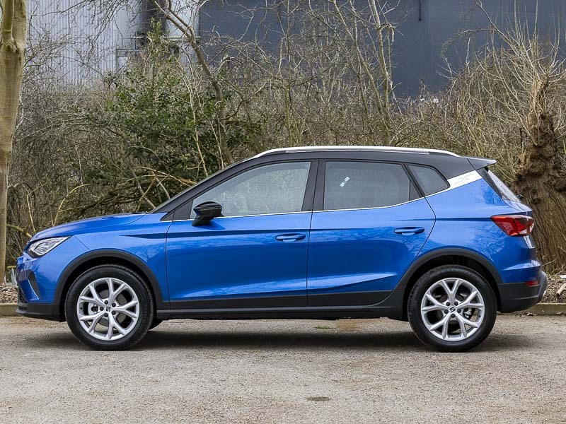 Seat Arona 1.0 Tsi 115 Fr Dsg KW75TFU Blue #4