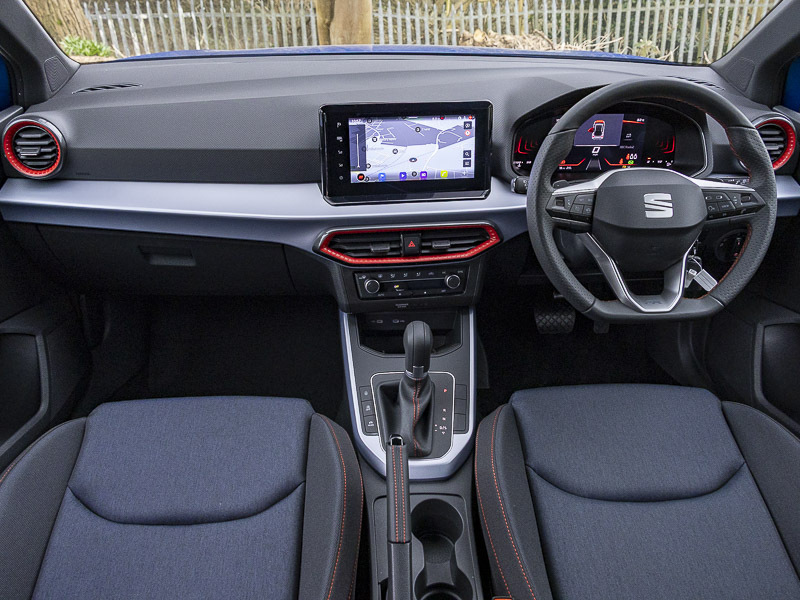 Seat Arona 1.0 Tsi 115 Fr Dsg KW75TFU Blue #3