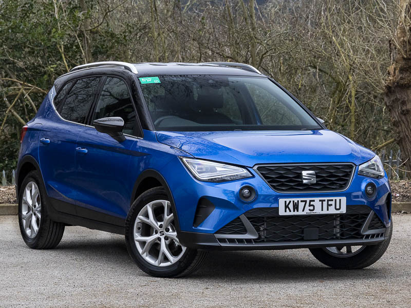 Seat Arona 1.0 Tsi 115 Fr Dsg Blue
