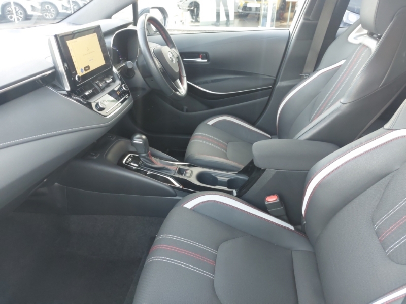Toyota Corolla 1.8 Vvt-i Hybrid Gr Sport Cvt KF72RNN White #5
