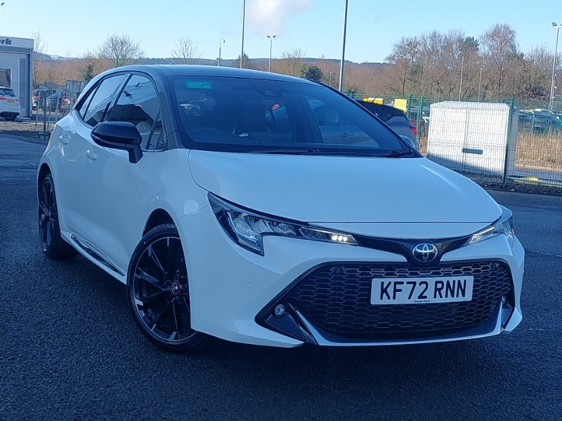 Toyota Corolla 1.8 Vvt-i Hybrid Gr Sport Cvt White