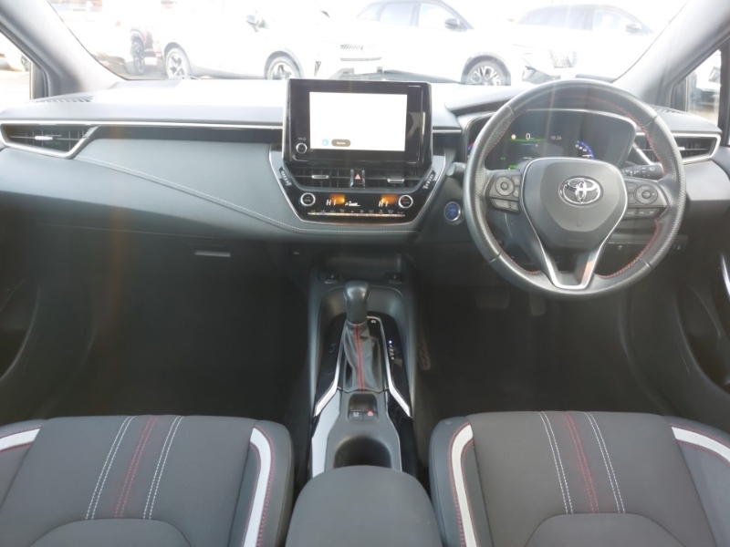 Toyota Corolla 1.8 Vvt-i Hybrid Gr Sport Cvt KF72RNN White #3