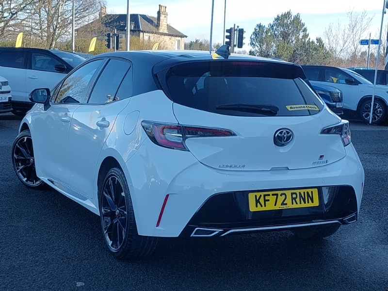 Toyota Corolla 1.8 Vvt-i Hybrid Gr Sport Cvt KF72RNN White #2