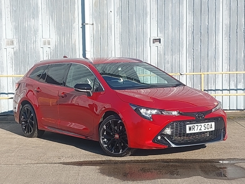 Toyota Corolla 2.0 Vvt-i Hybrid Gr Sport Cvt Red