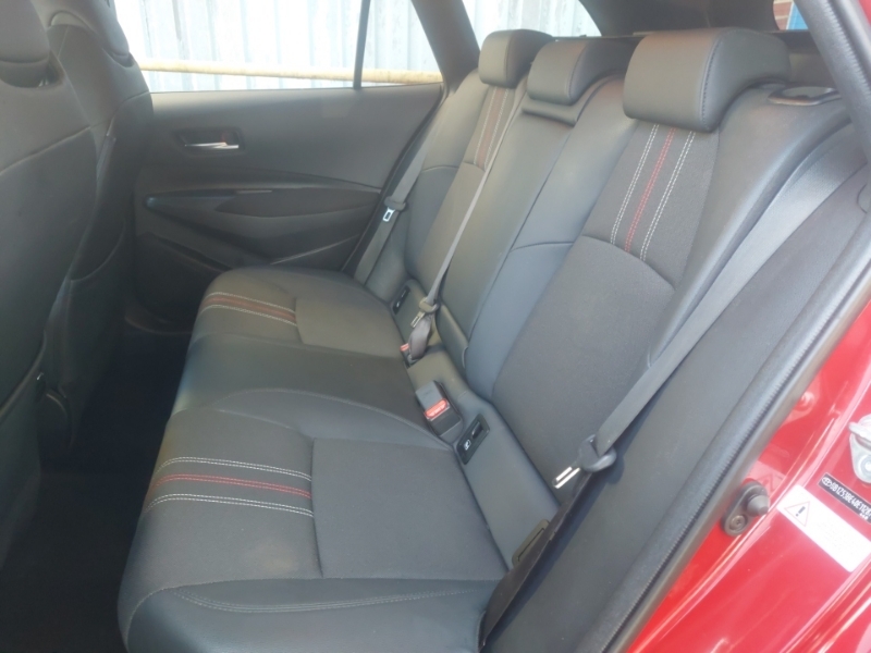 Toyota Corolla 2.0 Vvt-i Hybrid Gr Sport Cvt WR72SOA Red #6