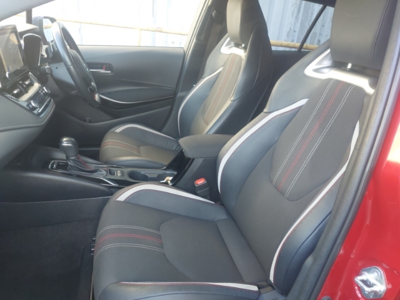 Toyota Corolla 2.0 Vvt-i Hybrid Gr Sport Cvt WR72SOA Red #5