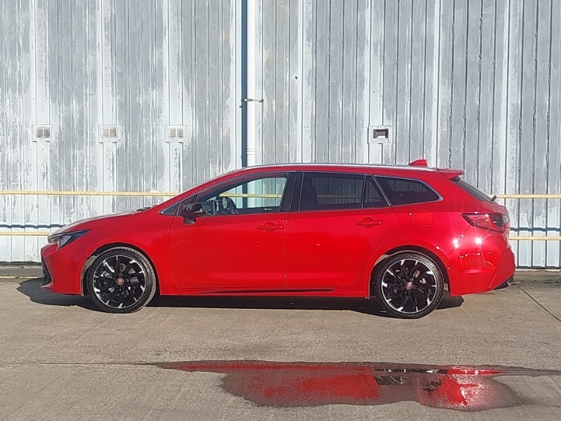 Toyota Corolla 2.0 Vvt-i Hybrid Gr Sport Cvt WR72SOA Red #4