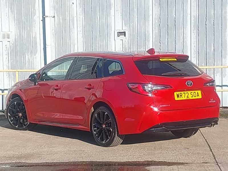 Toyota Corolla 2.0 Vvt-i Hybrid Gr Sport Cvt WR72SOA Red #2