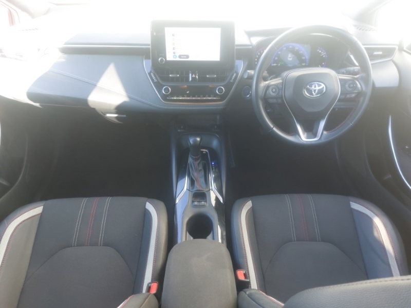Toyota Corolla 2.0 Vvt-i Hybrid Gr Sport Cvt WR72SOA Red #3