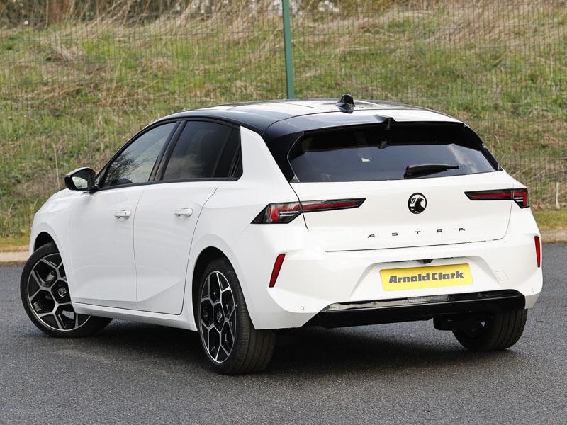 Vauxhall Astra 1.2 Turbo 130 Ultimate SG26XOA White #2