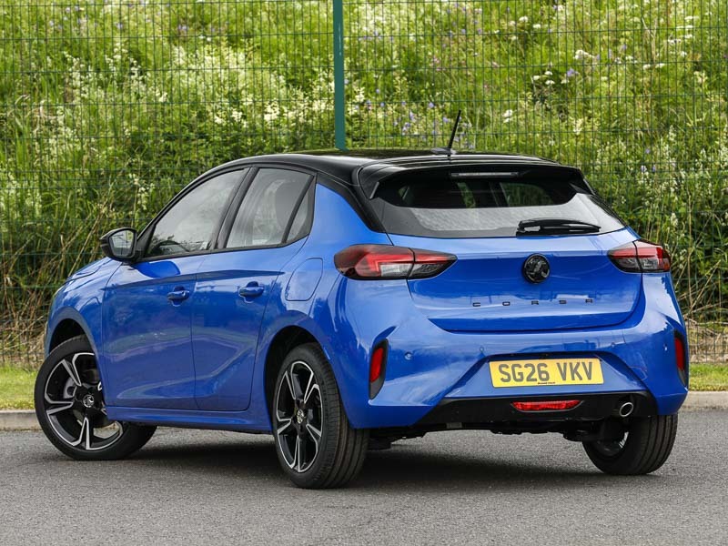 Vauxhall Corsa 1.2 Turbo Gs SG26VKV Blue #2
