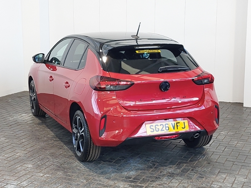 Vauxhall Corsa 1.2 Turbo Gs SG26VFJ Red #2
