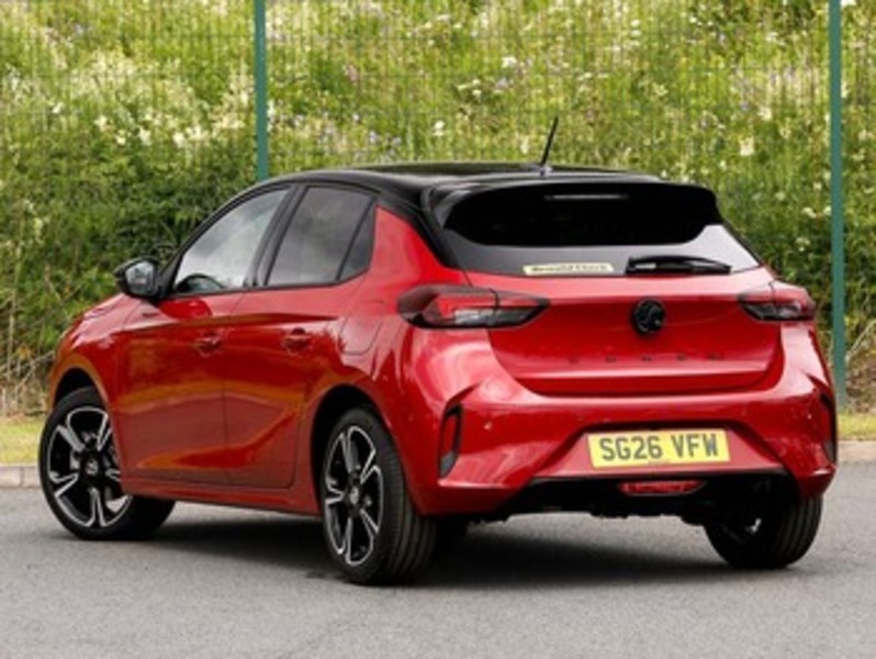 Vauxhall Corsa 1.2 Turbo Gs SG26VFW Red #2