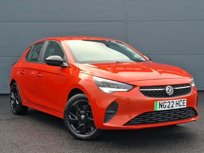 Vauxhall Corsa-e 100Kw Se Premium 50Kwh 11Kwch Orange