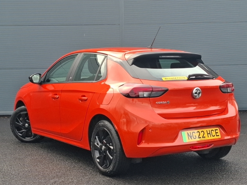 Vauxhall Corsa-e 100Kw Se Premium 50Kwh 11Kwch Orange #2