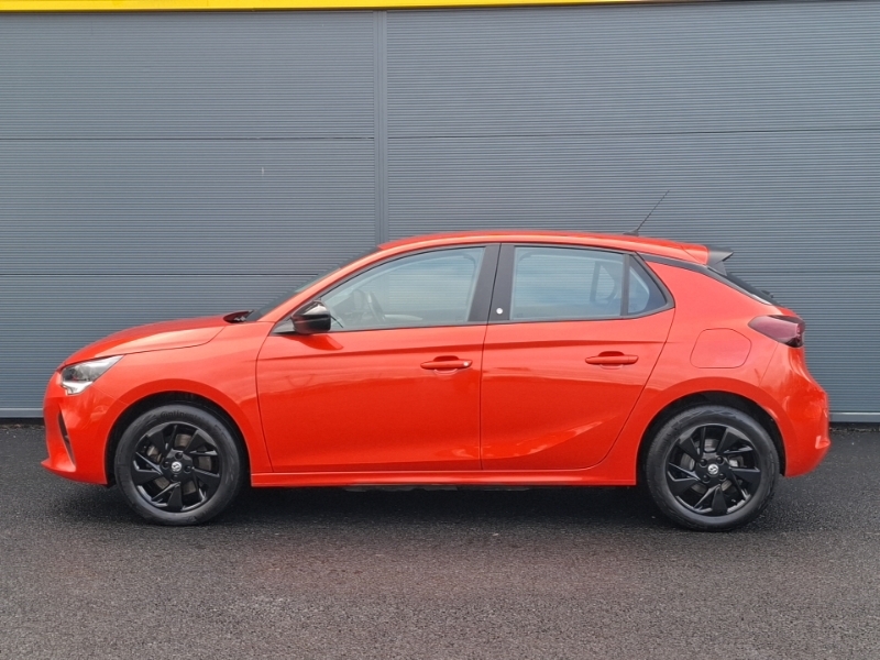 Vauxhall Corsa-e 100Kw Se Premium 50Kwh 11Kwch Orange #4