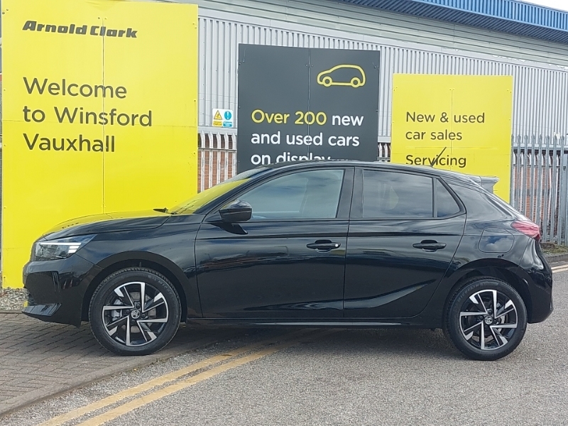 Vauxhall Corsa 1.2 Turbo Yes Winter Pack SG26VCW Black #4