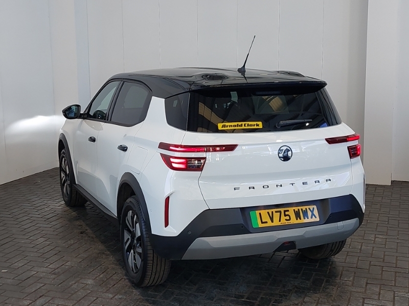 Vauxhall Frontera 83Kw Gs 44Kwh LV75WWX White #2