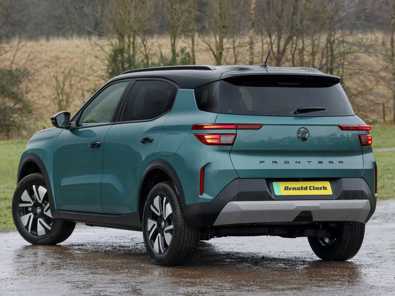 Vauxhall Frontera 83Kw Gs 44Kwh SB75CWF Green #2