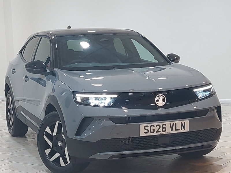 Vauxhall Mokka 1.2 Turbo 136 Griffin Grey