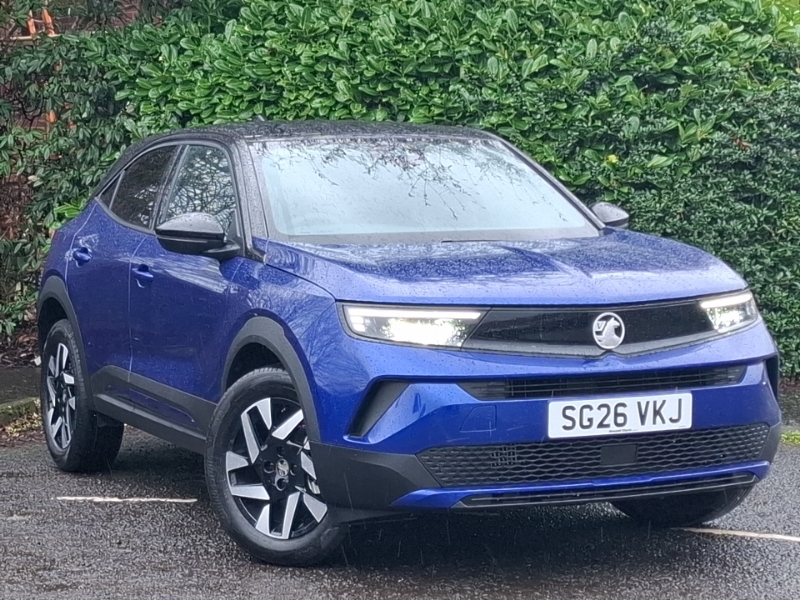 Vauxhall Mokka 1.2 Turbo 136 Griffin Blue